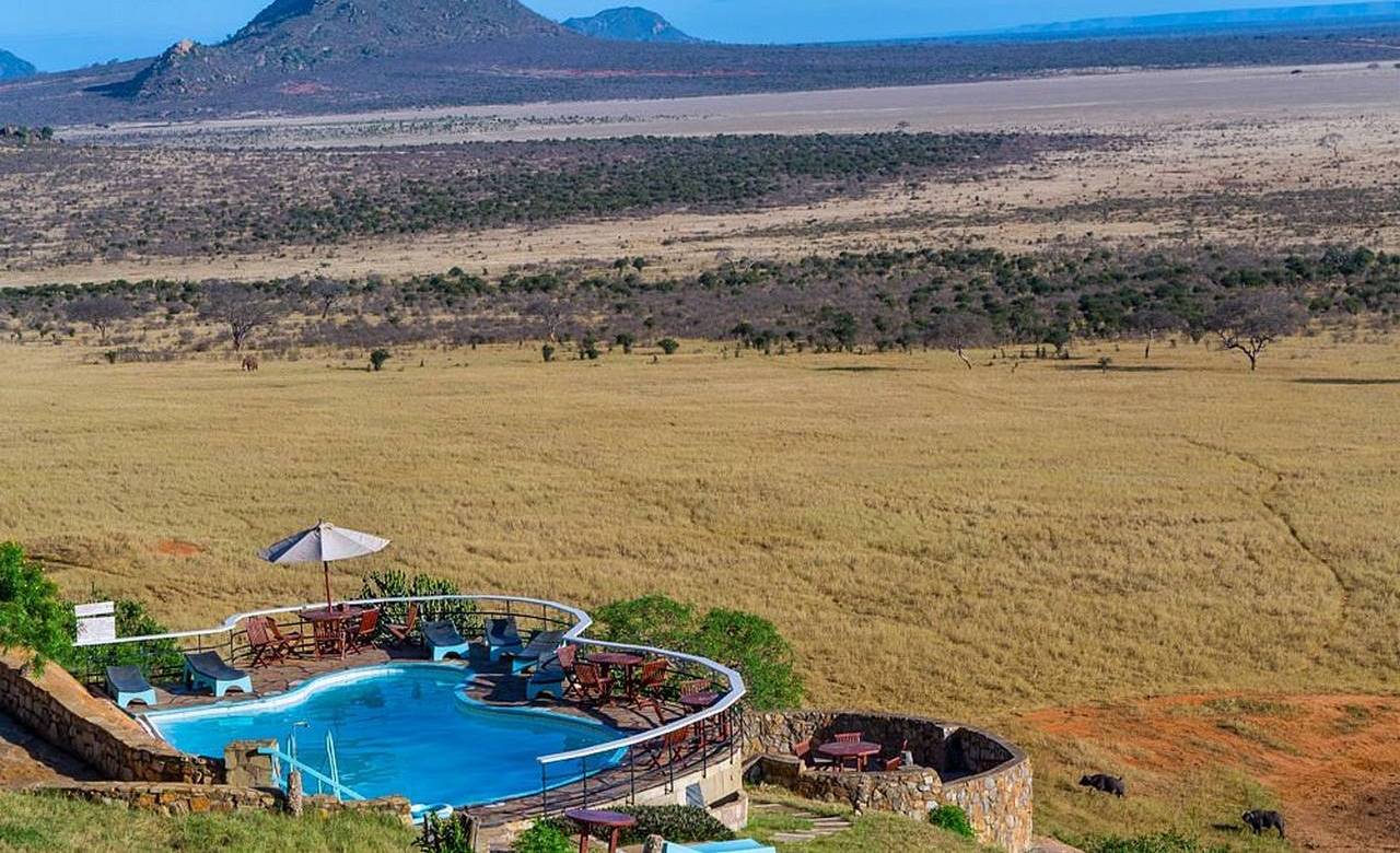Voi Safari Lodge (Tsavo Est)